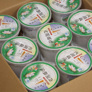  杭州特产醇香园西湖藕粉碗装，43X27碗（方便藕粉）