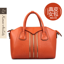 Kaman Artlady 2012新款 潮 女 正品手提单肩新款真皮女包