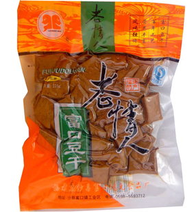  正宗沙县小吃 老情人豆干 美味豆干真空包装 225g