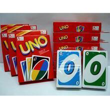 亏本赚信誉新版 超厚UNO纸牌 UNO扑克 惩罚版卡诺