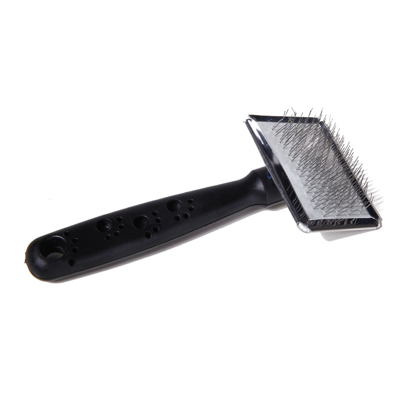 trumpet black Plastic handle Footprints Pets Gilling 13.8*6*2 )in the Pet/Pet food and supplies , Cat/Dog grooming cleaning supplies , Gilling category - from Buy2taobao.com to provide professional Taobao agent buy service