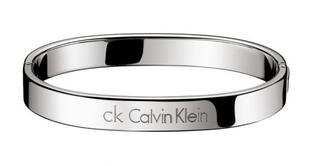  倾城之恋CK（Calvin Klein）专柜正品HOOK全光手镯KJ06CB0101