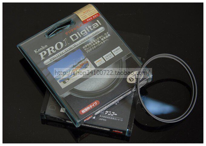绝对行货/官网防伪识别真假 肯高 Pro1D 58MM DMC 超薄多膜保护镜