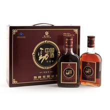小满活动 劲牌中国劲酒低糖型礼盒35度 滋补养生酒500ml 2瓶