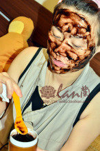 【蘭】入店必敗 彼岸蓮花排毒玉顏面膜 排出鉛汞毒素