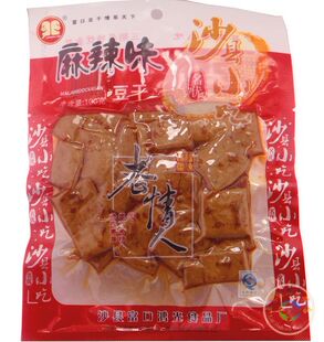  互惠食品 正宗沙县小吃特产 老情人麻辣味豆干 真空包装100g