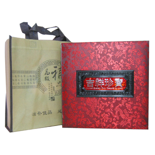  [卓旺牌]东北梅花鹿 极品鹿茸片+人参+鹿鞭片+鹿心血 礼品礼盒装