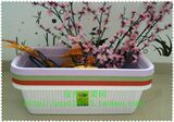 三八特惠阳台种菜盆 菜园设备 仿爱丽丝 树脂花盆 特大长方形种植