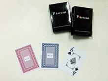 32丝 pokerclub 塑料扑克牌 德州扑克 大字宽牌 促销价