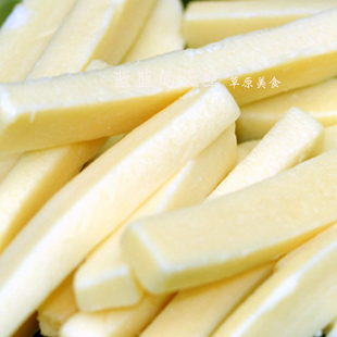  内蒙古特色低脂软酪 最浓的牛奶软酪 浓香原味牛奶酪条 150克