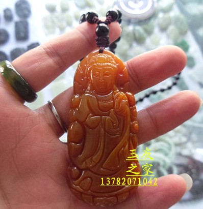 正品男士玉观音挂坠/黄龙玉观音玉牌/男士项链男款玉坠玉观音包邮在类目 珠宝/钻石/翡翠/黄金, 其他天然玉石, 黄龙玉(新), 颈饰中 - 来自Buy2taobao.com提供专业的淘宝代购服务