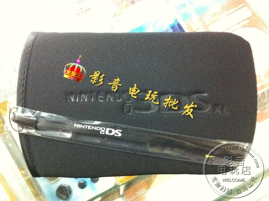特批 3DSLL包 保护包 3DS保护包 3DSXL 防摔包 防震包带手绳|ruв категории видеоигры/аксессуары/игра/Введение, Nintendo DS аксессуары, Добавление - от Buy2taobao.com для оказания профессиональной услуги покупки агента Taobao