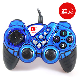 Dillon computer USB interface vibration handle handle handle online gaming handle
