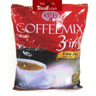 28省包邮 新加坡进口 超级SUPER COFFEEMIX即溶咖啡 原味800g