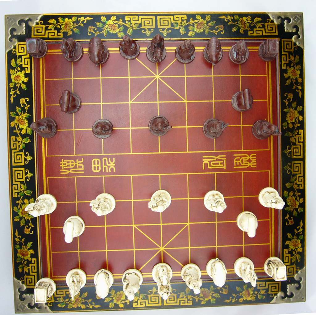 Boutique To fake something antique Super large Chinese chess Antique Jewelry Box/To fake something antique multi-function Dressingin the Play mode/Anime/Periphery/cos/Board games , Chess/Board games , Chinese chess/Chess category - from Buy2taobao.com to provide professional Taobao agent buy service