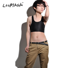 LES MASK无痕透气 TT束胸 三排扣半身长短款无绷带 les束胸...
