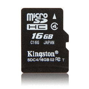 新年促销秒杀 正品 金士顿TF 16G Micro/SD 手机内存卡 16g tf卡