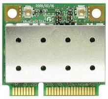 Atheros AR9285 AR5B95 Mini pci-e 150m 半高笔记本内置无线网卡