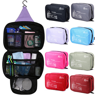  特价 旅游用品 大容量便携挂式旅行洗漱包袋/洗刷化妆包套