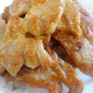  嫩炙孜然猪柳 老杭州菜类 杭州私房菜 特价150包邮哦