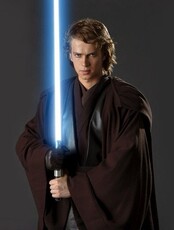 Световой меч StarWars Звездные войны Анакин