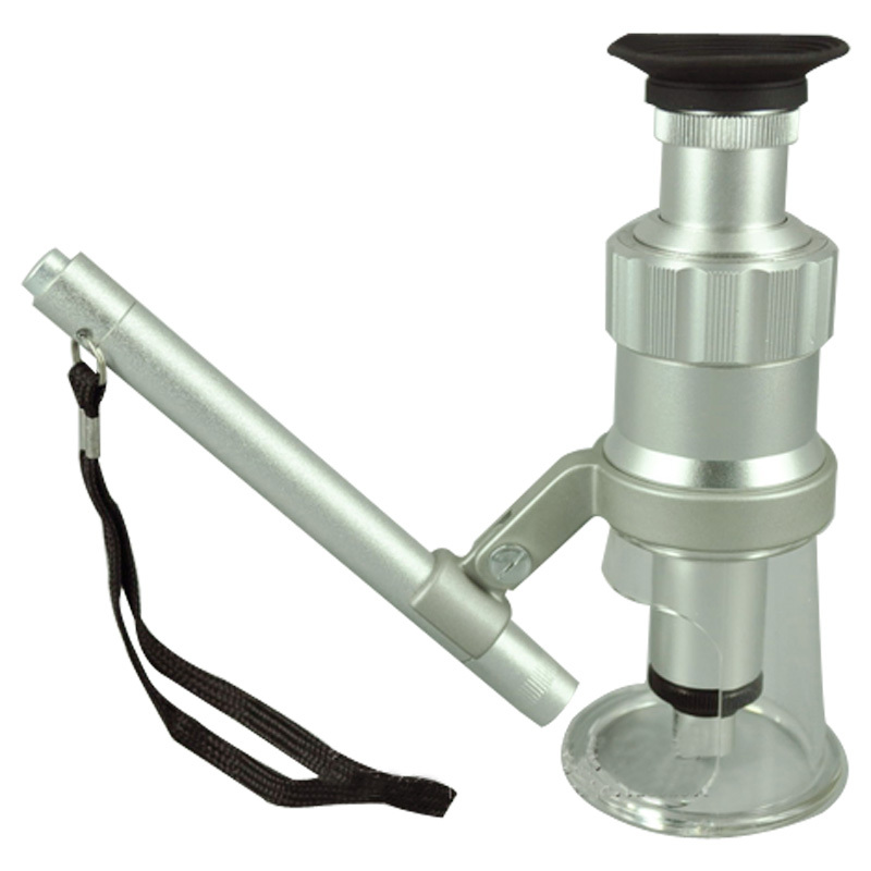 淘显微镜_台式显微镜清晰分辨率高(带刻度测量)100倍放大镜 - 爱淘宝网