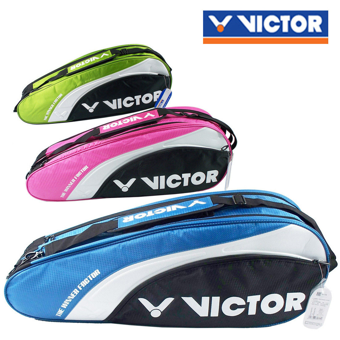 <span class=H>聚</span><span class=H>划算</span> 秒杀包邮 正品 胜利羽毛球包 威克多victor br208 加厚