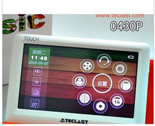 Teclast/台电 C430P 8G 4.3寸触屏加按键 台电MP5 正品保证