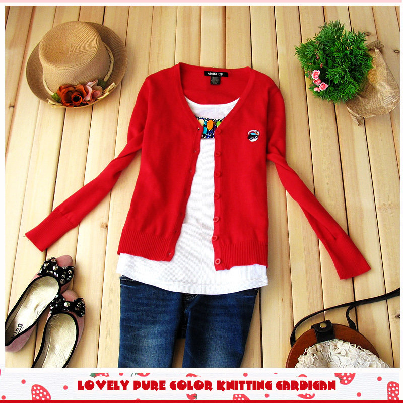 <em>红色针织衫</em>/<em>红色针织衫搭配</em> - 精选网