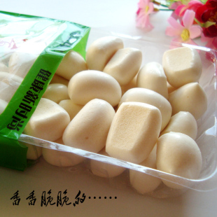  草原情牛奶泡100g 玉米味 内蒙古特产小吃香脆可口营养健康 特价