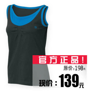 Wilson/nCode/Weir wins new women's Sleeveless round neck shirt tennis clothing A3449