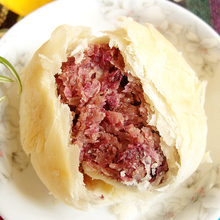 云南鲜花饼 玫瑰饼 花味道 2012夏日新花 群兴缘食品 10个包邮