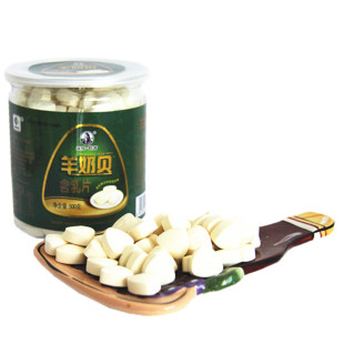  内蒙特产奶酪休闲食品零食塔拉额吉精装羊奶贝500g促销