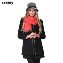 淘宝网Ochirly/欧时力专柜正品代购2011冬装清仓棉衣棉服1104053370