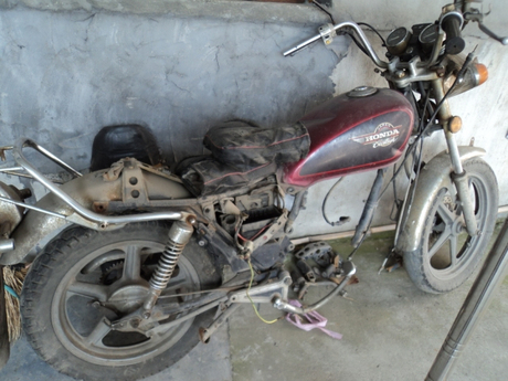 摩托车配件 CM125原装进口本田太子二手车拆
