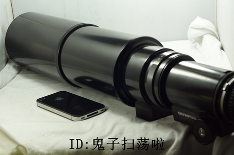 奥林巴斯 600 6.5 OM口 二手镜头 手动大炮老镜