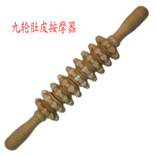Belly Massager Abdomen Bodybuilding wood Massager Back massager Wooden Massagerin the Sports/Yoga/Fitness/Fans supplies , Stepper/Small and medium sized fitness equipment , AB Wheel/AB category - from Buy2taobao.com to provide professional Taobao agent buy service