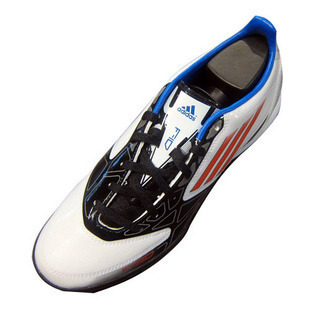  Adidas 男式 炫目配色碎钉足球鞋 V24789 F10 TRX TF 碎钉