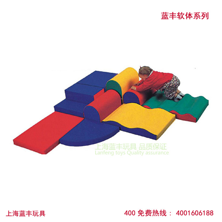 多功能运动组合U全海绵早教幼儿亲子园软体软包游乐教具器材玩具在类目 玩具/童车/益智/积木/模型, 游乐/教学设备/大型设施, 软体组合器材中 - 来自Buy2taobao.com提供专业的淘宝代购服务