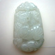 天然翡翠生肖吊坠(虎)
