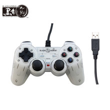 黑角正品 ps2 电脑游戏手柄 pc手柄 振动手柄 BH-PC04302