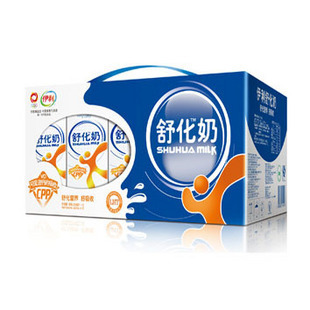  【天猫超市】限时特价 伊利营养舒化牛奶 CPP 250ml*12包/提