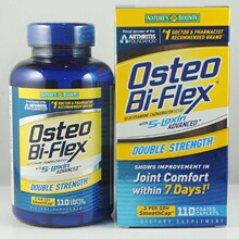 自然之宝Osteo葡萄糖胺软骨素MSM复合营养囊片 110粒 关节健