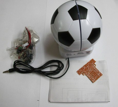 足球有源音箱套件散件电子DIY制作技校培训实