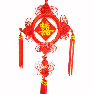  特价中国结 婚庆用品 中国结挂件 壁挂装饰 中国结流苏 中国特色