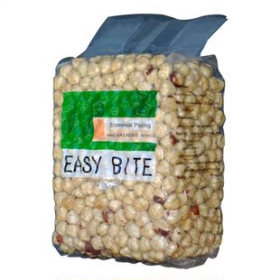  ◣半味酣◥土耳其进口超大原味榛子仁1000g  无皮 特价包邮中！