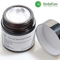 uk-hc 赫本卡尔 芦荟海藻面霜 英国正品 补水美白保湿 herbalcare