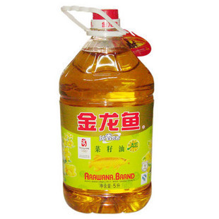  金龙鱼菜籽油AE 5L 邯郸同城内免费送货到家