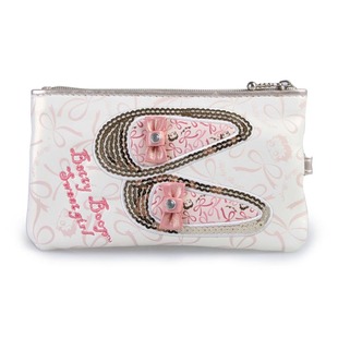  春季 正品休闲纯色简约 时尚 Betty贝蒂 女士钥匙包 A6277-44