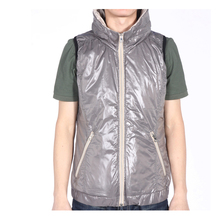 Duvetica/正品 男式咖色羽绒背心 D137000 秋冬款现货